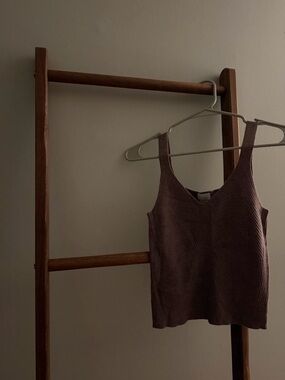 a new day Knit Tank Top